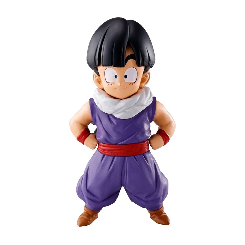 Mainan Action Figure Dragon Ball Son Gohan Bahan PVC Untuk Dekorasi