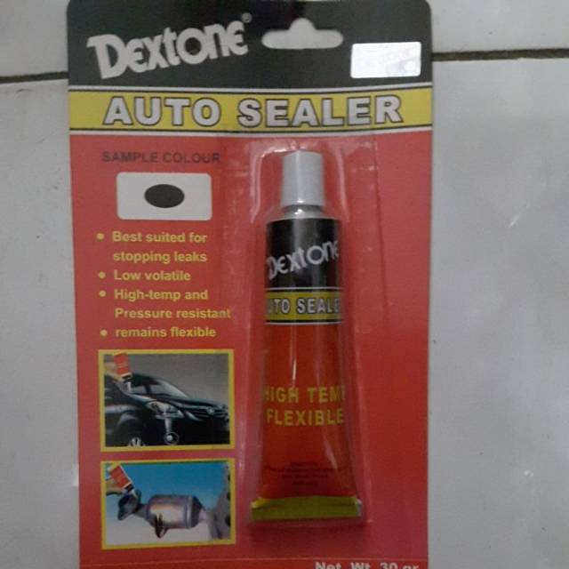 Lem kaca tube auto sealer hitam