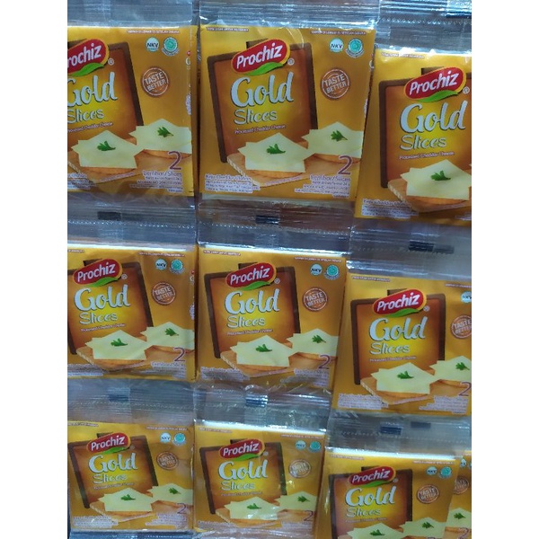 prochiz gold 1lembar 8pcs