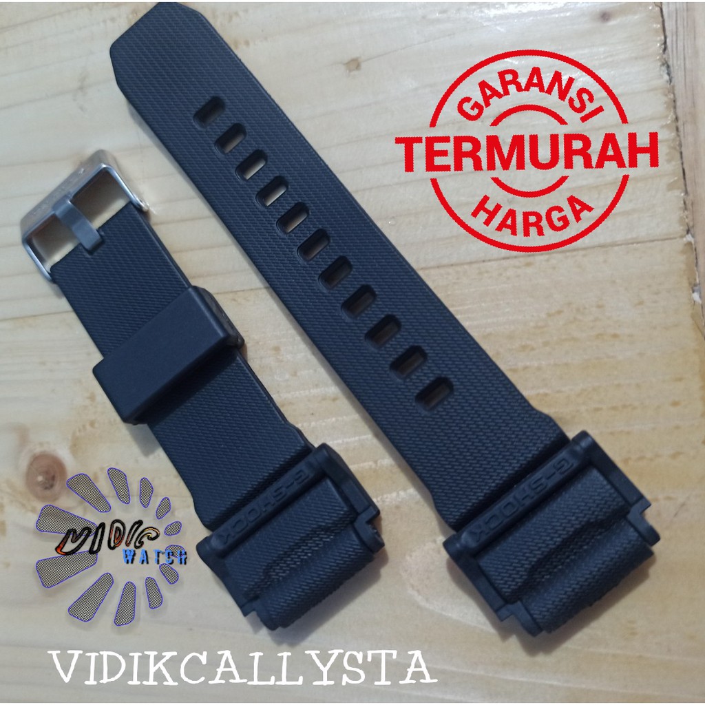 STRAP CASIO G-SHOCK / TALI KARET CASIO GSHOCK GD400 / GD-400 / GD 400