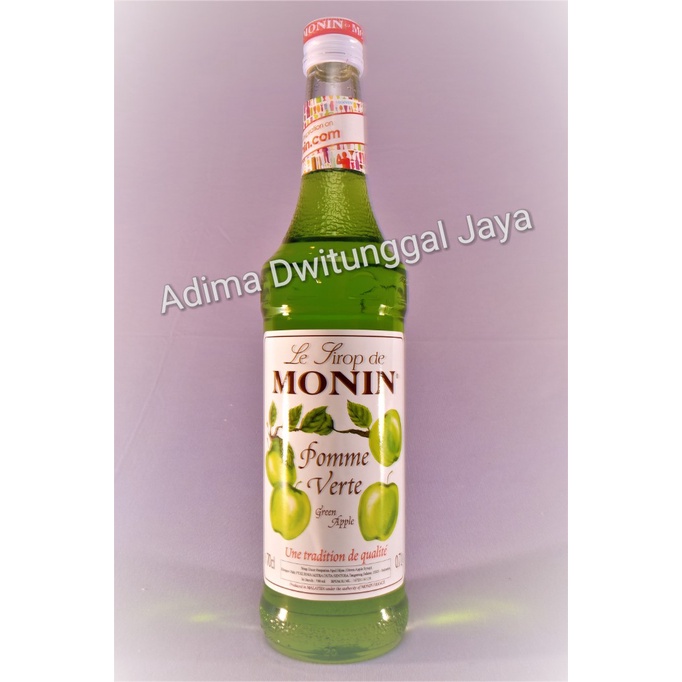 Monin Green Apple Syrup / Sirup Monin Green Apple 700ml