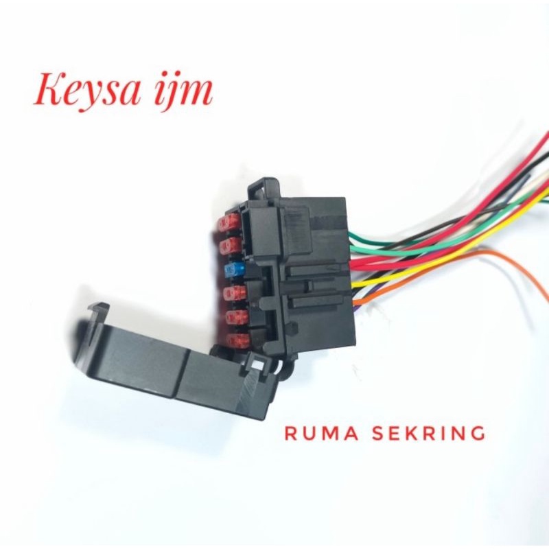 box sekring Vario 125 old cb150 CBR 150