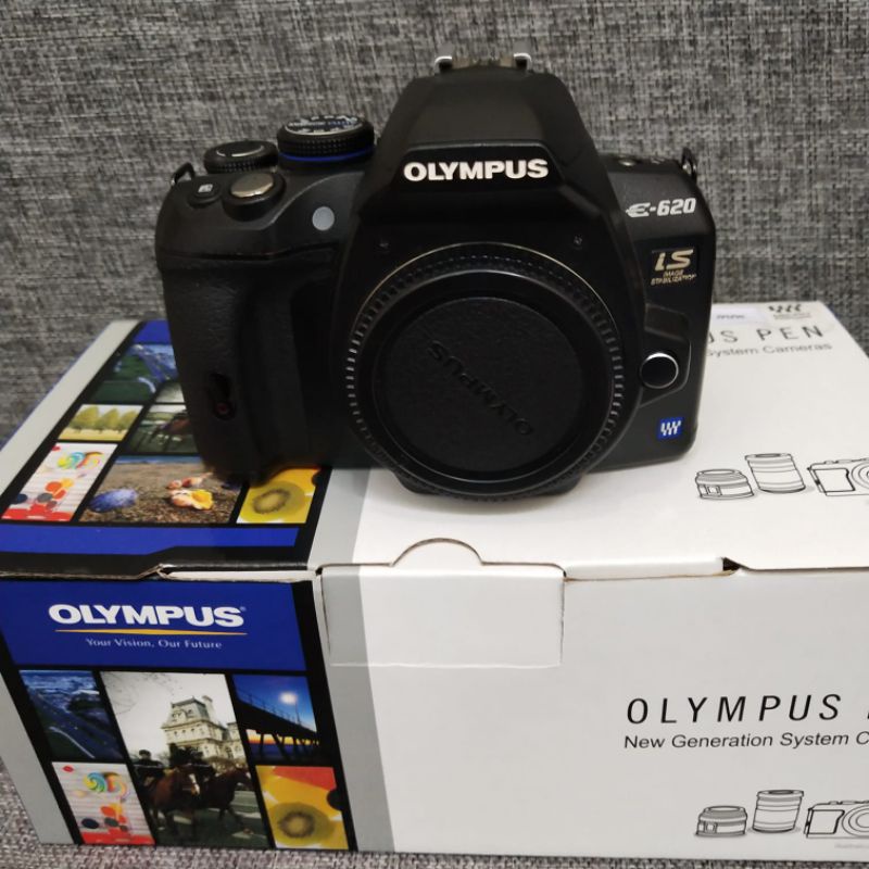 KAMERA DSLR OLYMPUS E620 BODY ONLY