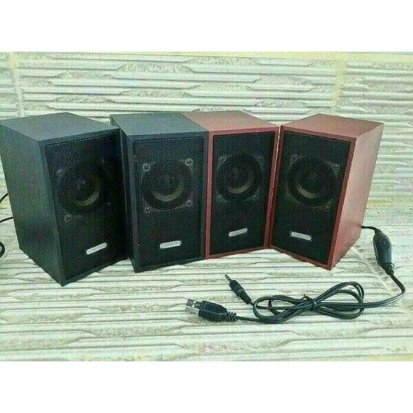 Speaker Mini Komputer/Speaker Mini Laptop/Speaker Digital Kecil