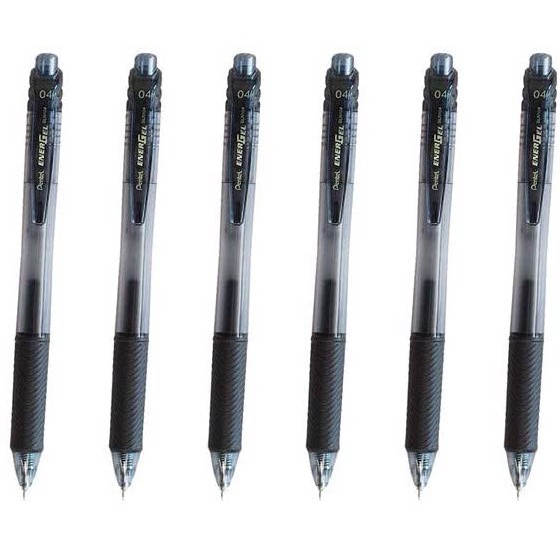 

Ballpoint / Pulpen / Pena Pentel Energel 0.4 BLN 104 - Hitam / Biru