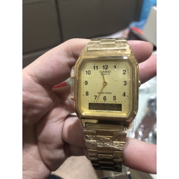 CASIO AQ - 230 GA - 9BMQ / AQ230GA Jam Tangan wanita / Watch 100% ORIGINAL