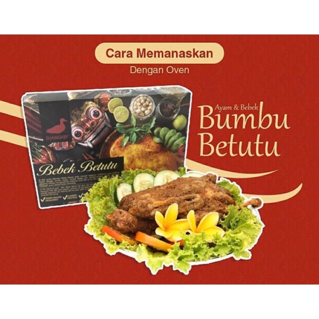 

Bebek/ayam betutu
