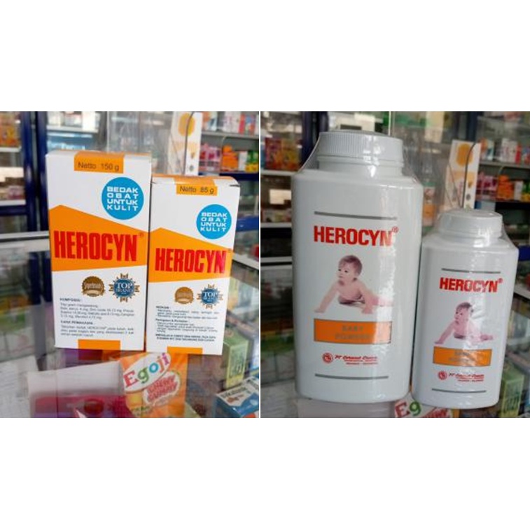 BEDAK HEROCYN & BEDAK HEROCYN BABY