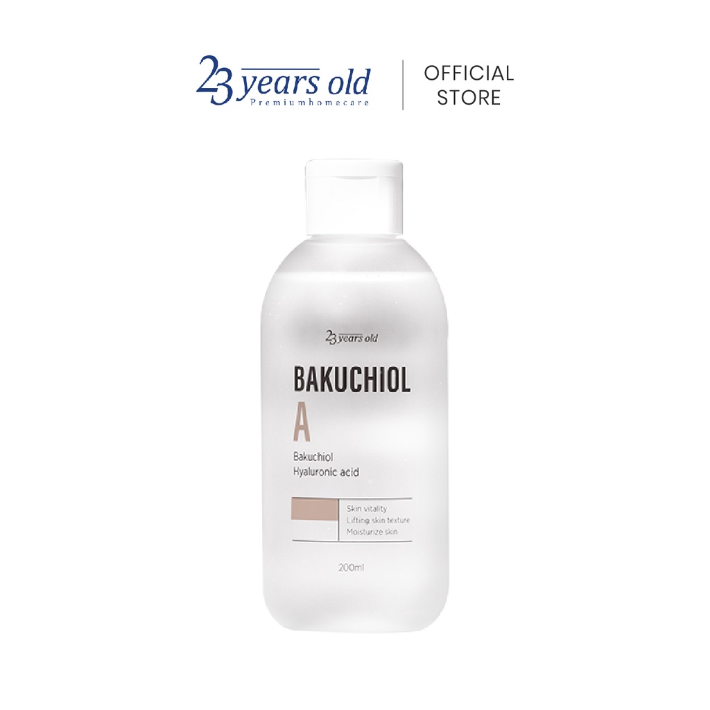 23Years Old Bakuchiol A Toner 200ml