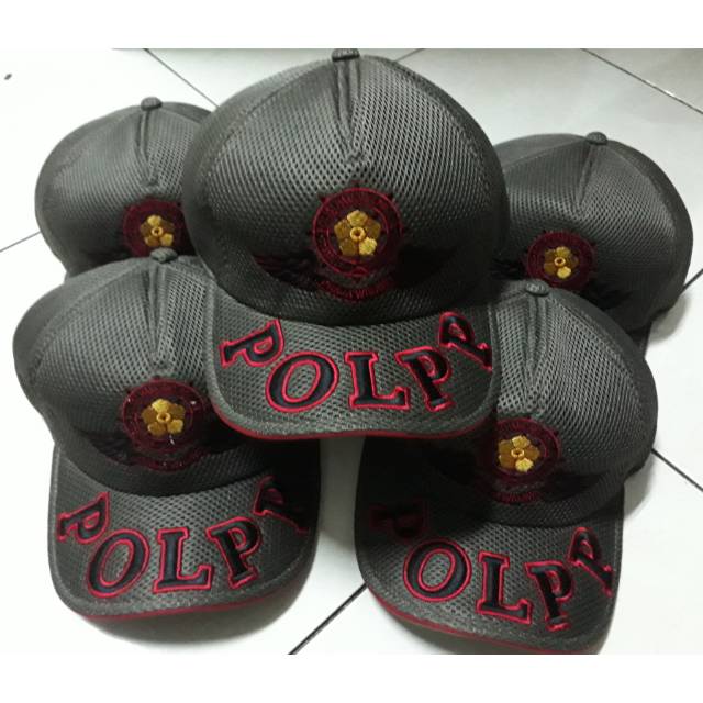 Topi jaring POLPP