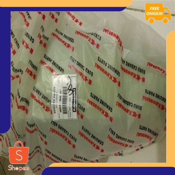 Spakbor Depan ZX130 Hijau Original Kawasaki