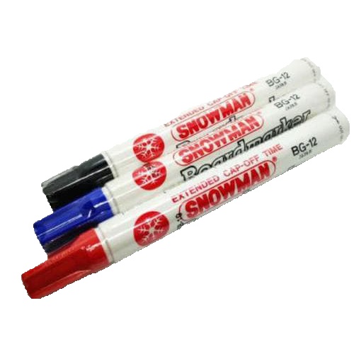 

snowman boardmarker