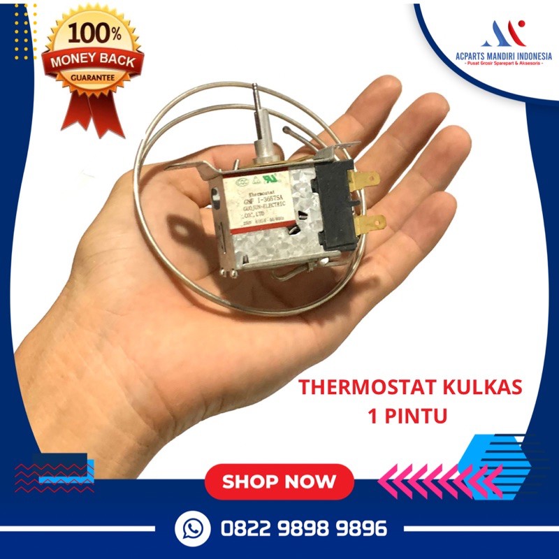 thermostat kulkas 1 pintu original