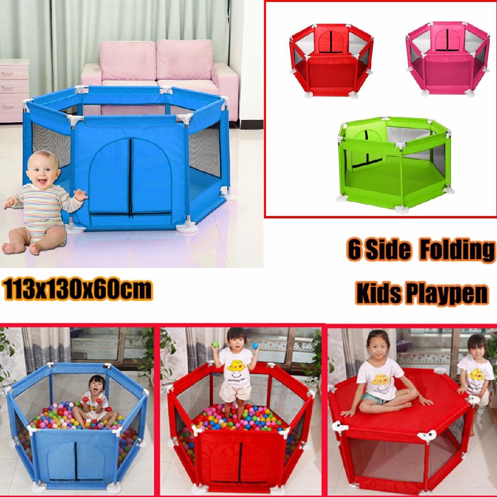 MMTOYS MB149 Mainan  Anak  Pagar  Tenda Bayi  6 Sisi 10pcs 