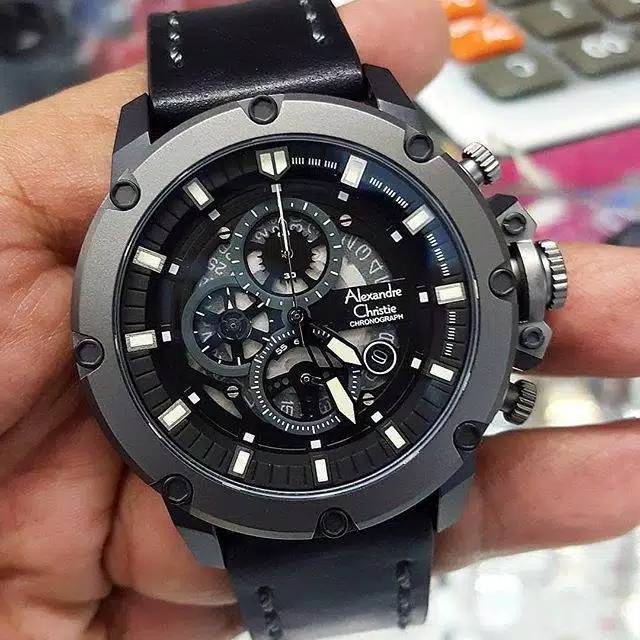 Alexandre Christie AC 6416 Full  Black Man