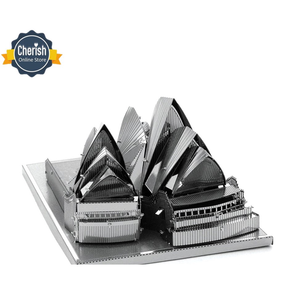 Puzzle 3D Metal Kapal | Miniatur Replika Tempat Hiburan - Pazel - Pasel - DIY