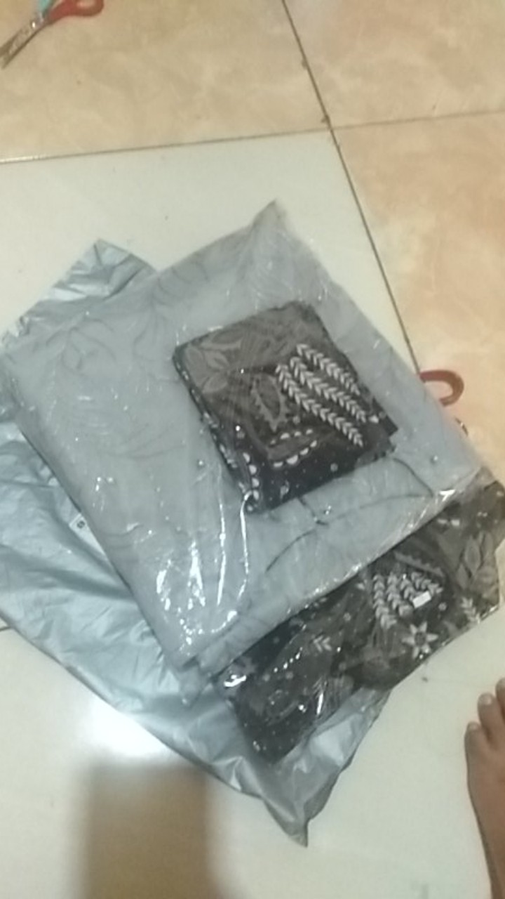 Sett Couple Nuna Broklat Tile Lapis Furing Ii Lumbung Batik