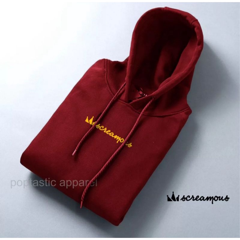 Sweater Hoodie Screamouss / Sweater hoodie pria / Sweater hoodie wanita