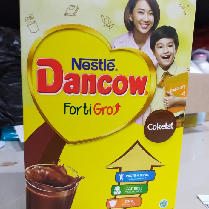 

Ee51F10 Dancow Instant Cokelat Fortigro 800G 6ddv