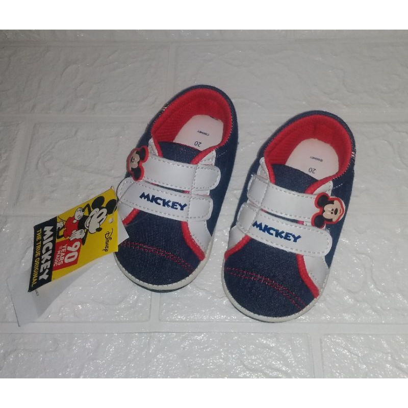 New sepatu bayi 6-12bulan Disney Nevada