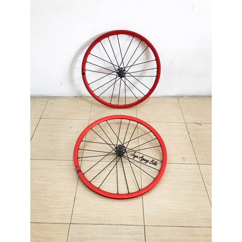 Wheel  Set Fulcrum Racing Zero Competizione Disc Brake 700c