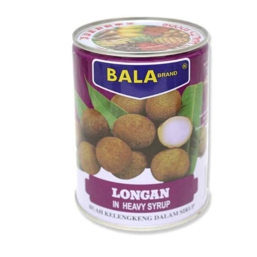 Bala Longan In Syrup / Buah Kaleng Longan / Lengkeng