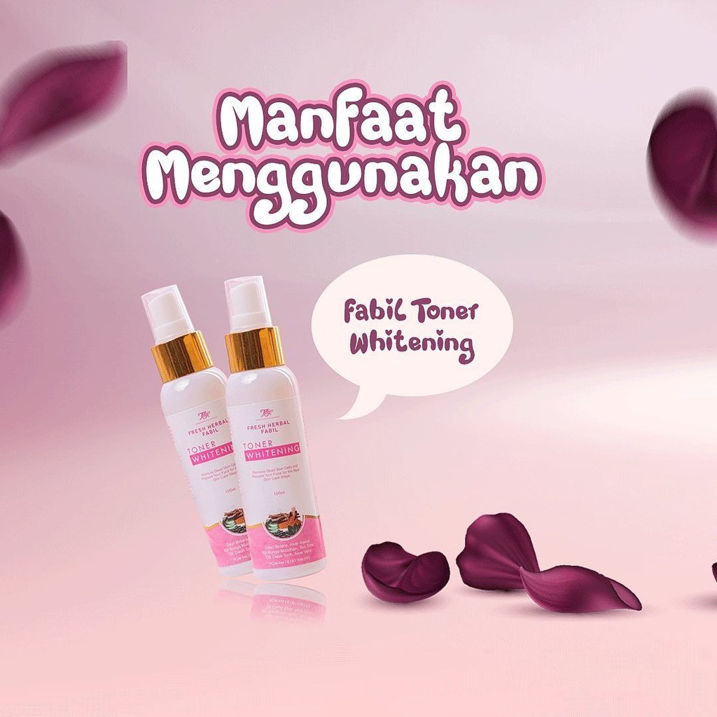 TONER WHITENING FABIL