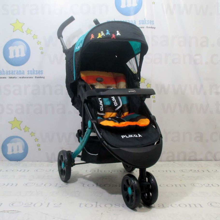 stroller duduk roda 3