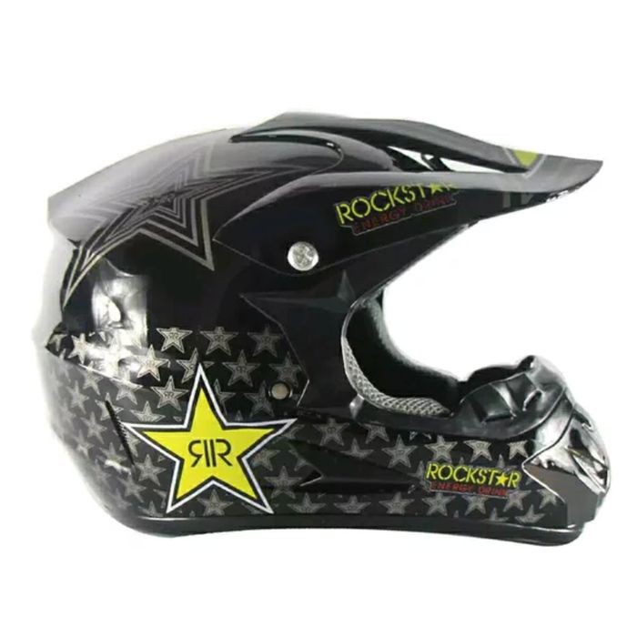 HS Helm Sepeda Rockstar Downhill