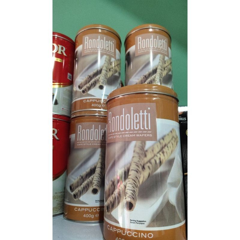 

RONDOLETTI CAPPUCCINO 400gr astor rasa cappuccino