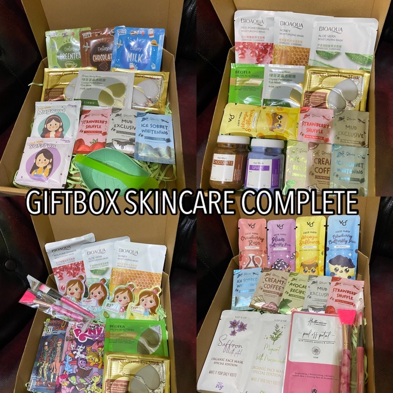 HADIAH WISUDA/GIFT BOX SKINCARE/KADO WISUDA/HAMPERS SKINCARE/KADO CEWE/HADIAH ULTAH SKINCARE