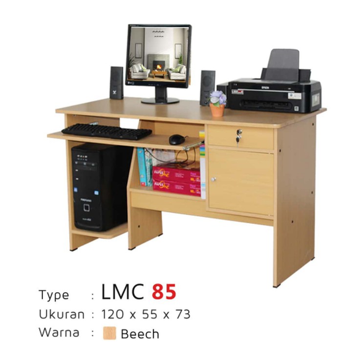 Meja Komputer LUNAR LMC 85