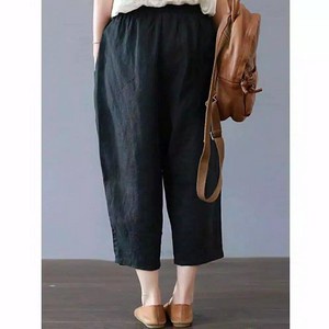 BEFAST - ZEC OOTD Wanita Celana YAKAWA / Sasha Crop Pant / Celana Polos Casual Wanita / Celana Bahan / Celana Kekinian 2021 / Celana Kerja