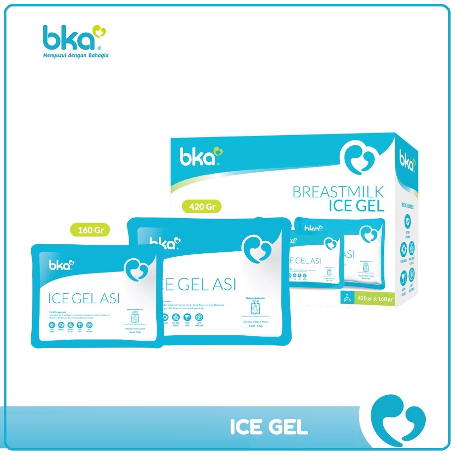 BKA Breastmilk Ice Gel