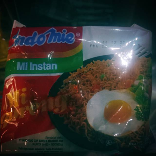 

Indomi goreng