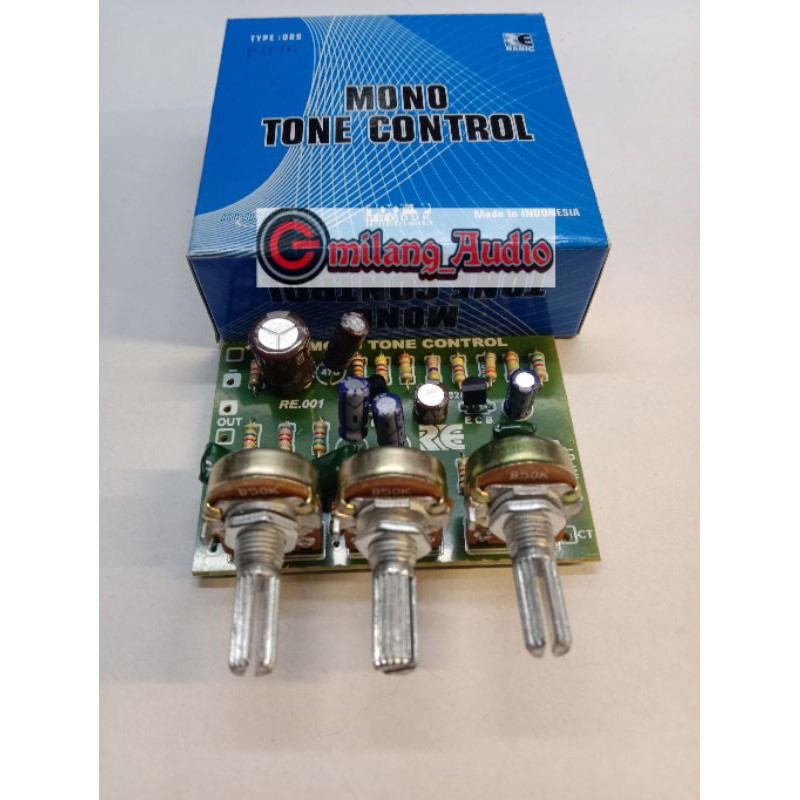 TONE CONTROL MONO 3 POTENSIO
