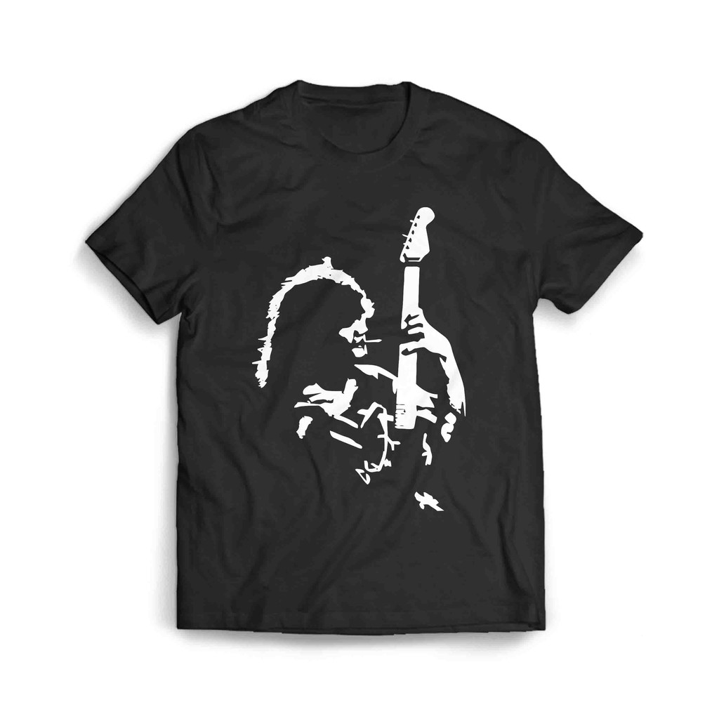 Kaos T-shirt Gildan EDDIE VAN HALEN SILHOUETTE