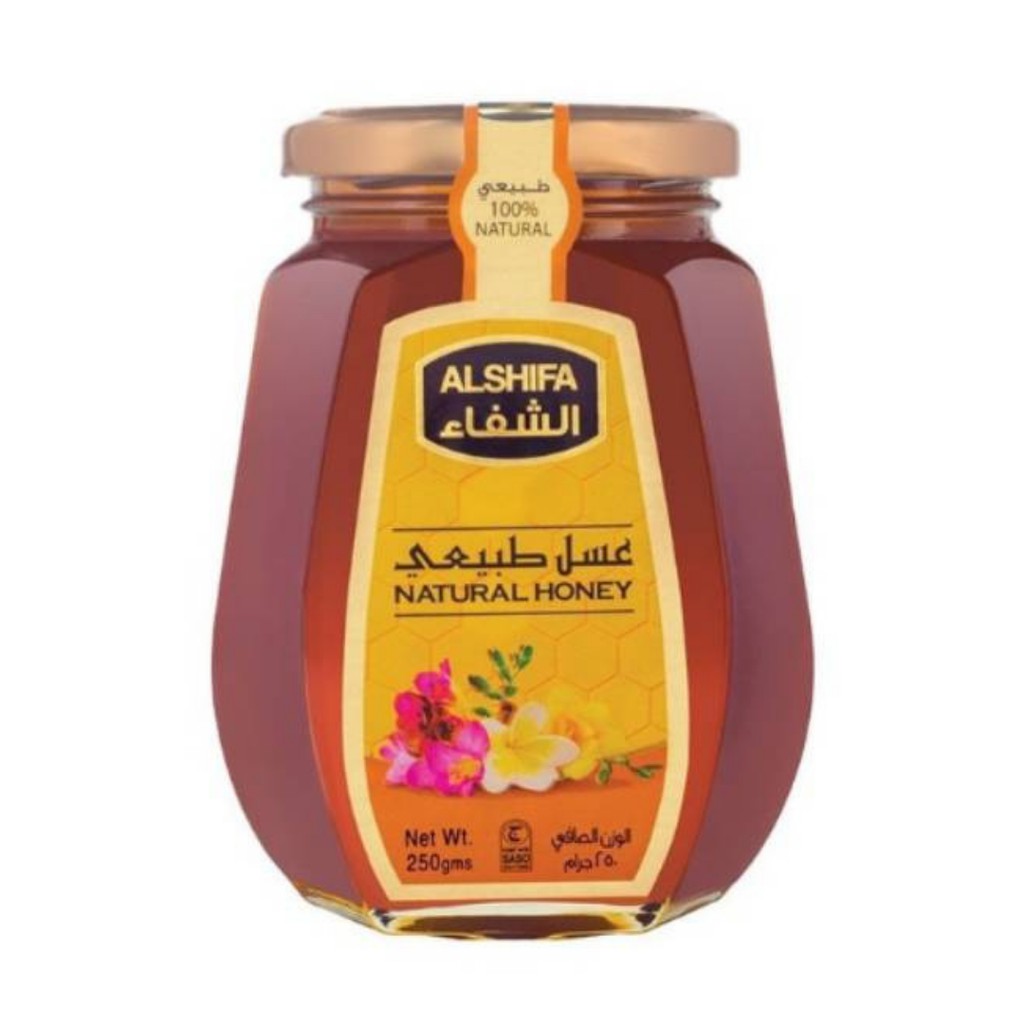 Madu Al Shifa 250 Gram Natural Honey Untuk Kesehatan