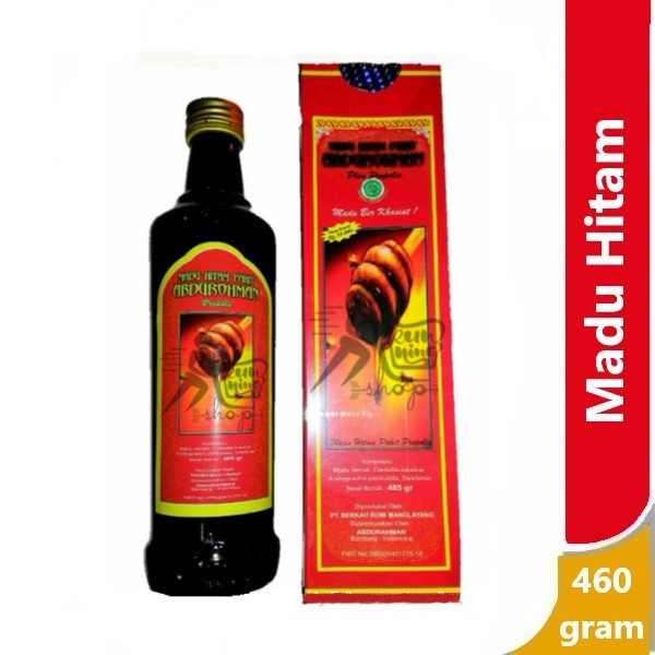 

Madu Hitam Pahit Propolis Madu Abdurohman @ 460 gram - madu hitam pahit ASLI