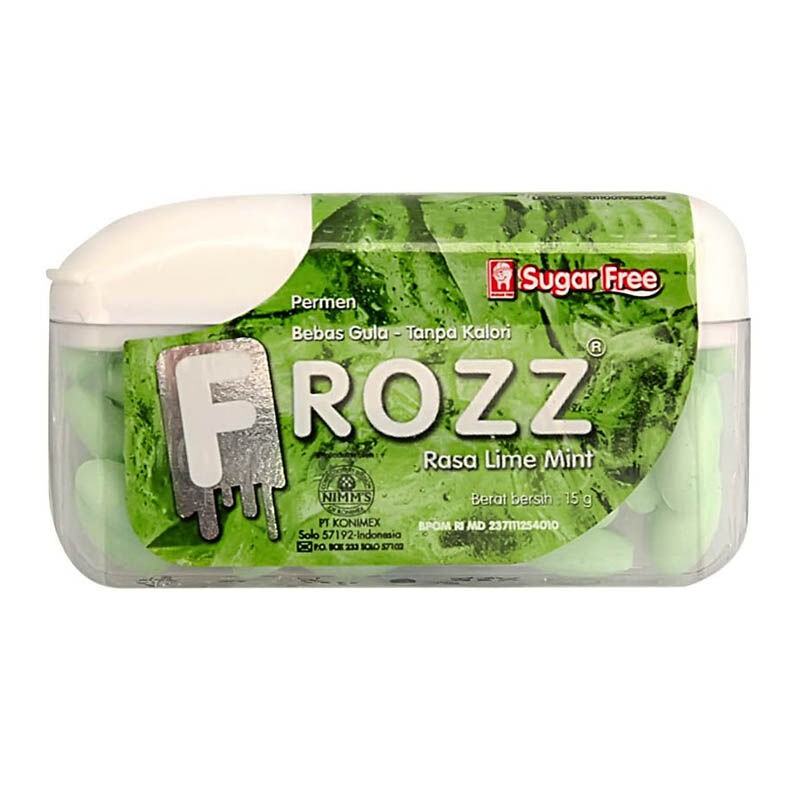 

FROZZ LIME MINT