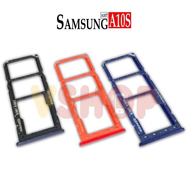 SIMTRAY - TEMPAT SIMCARD SAMSUNG A10S - A107 SLOT SIMCARD