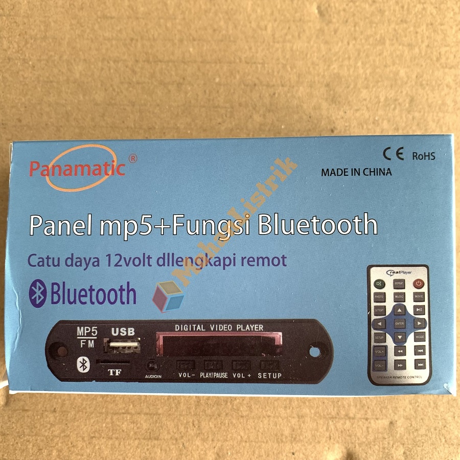 Kit Modul MP5 Bluetooth Panamatic Modul Kit Panel MP5 + Bluetooth