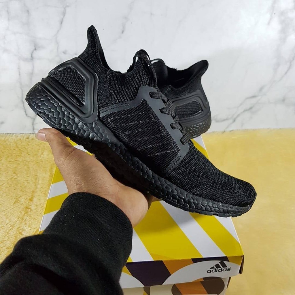 Adidas Ultra Boost Triple Black 19 Royaltechsystems Co In