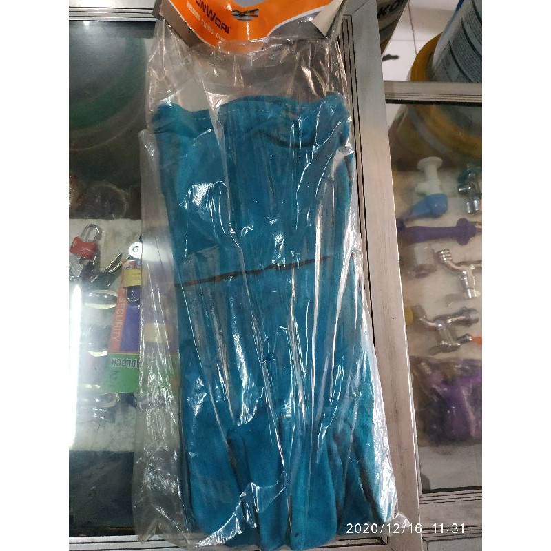 Sarung tangan las / pelindung tangan las