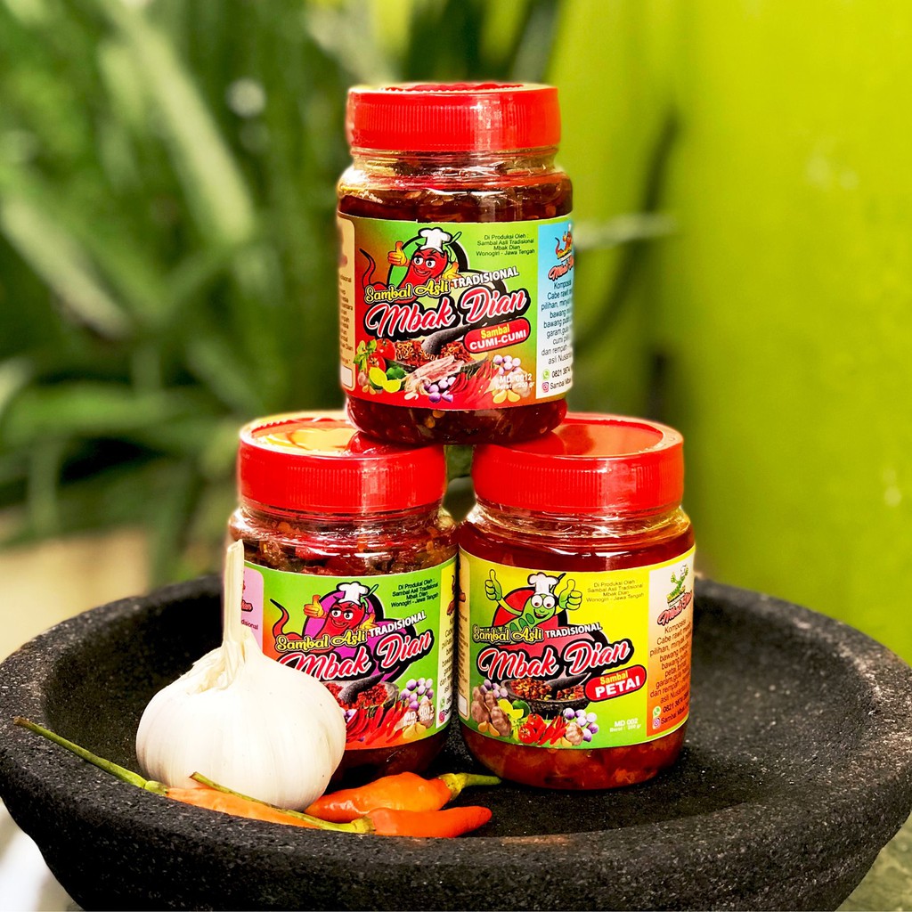 

SAMBAL ASLI SAMBAL TRADISIONAL MBAK DIAN TANPA PENGAWET