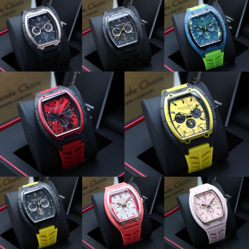 JAM TANGAN UNISEX ALEXANDRE CHRISTIE 2971 AC 2971 Ac 2971 ORIGINAL