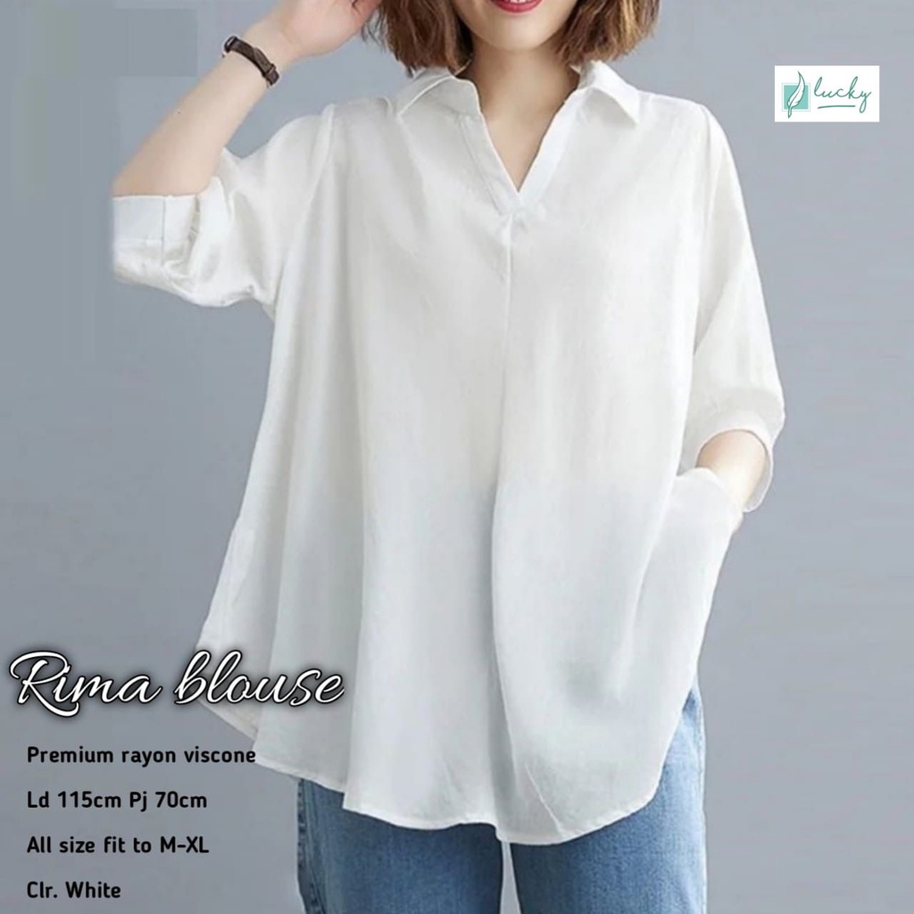 RIMA BLOUSE BY LUCKY