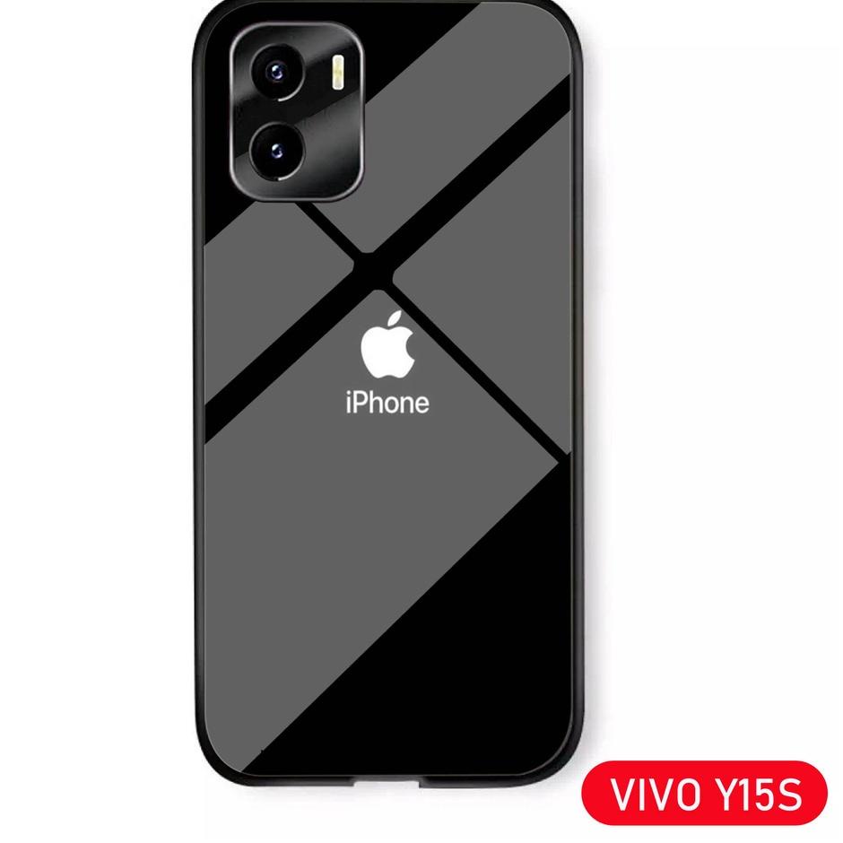 Softcase Kaca VIVO Y15s- Casing Hp VIVO Y15s  - Case Hp VIVO Y15s - Softcase Vivo Y15s [NGW. 848]