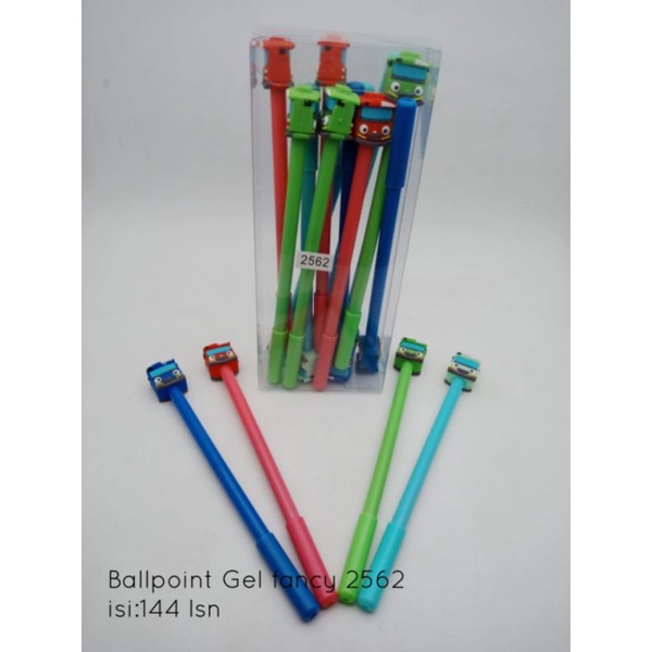 

Bolpen/Pulpen gel kepala tayo