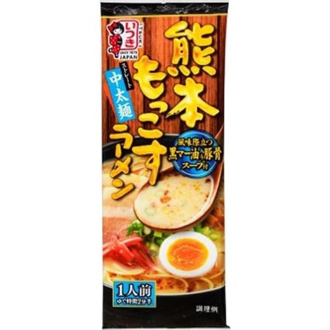 

ITSUKI RAMEN KUMAMOTO MOKKOS 123G/RAMEN JEPANG